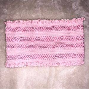 UO pink tube top